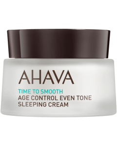 Time to Smooth Age Control Even Tone Sleeping Cream