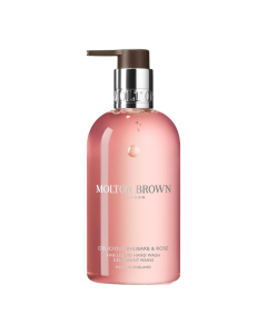 Delicious Rhubarb & Rose Handseife