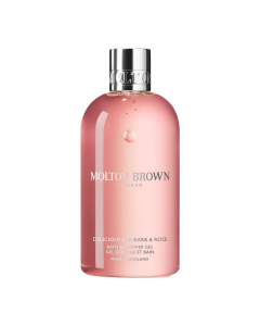 Delicious Rhubarb & Rose Bath & Shower Gel