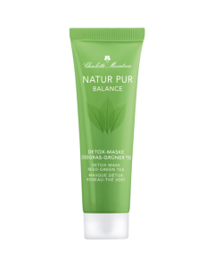 Natur Pur Balance Detox-Maske Süßgras-Grüner Tee