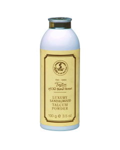 Luxury Sandalwood Talcum Powder