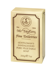 Gentleman's Sandalwood Pure Vegetable Soap