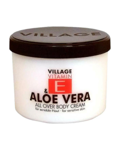 Vitamin E Aloe Vera All Over Body Cream