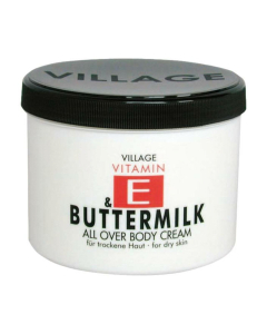 Vitamin E Buttermilk All Over Body Cream