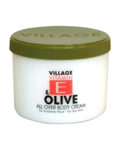 Vitamin E Olive All Over Body Cream