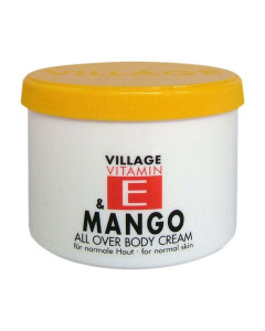 Vitamin E Mango All Over Body Cream