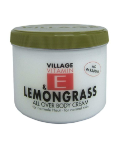 Vitamin E Lemongrass All Over Body Cream