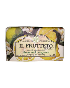 Il Frutteto di Nesti Soap Citron and Bergamotte