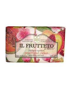Il Frutteto di Nesti Soap Peach and Melon