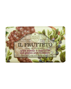 Il Frutteto di Nesti Soap Grapes and Blueberry