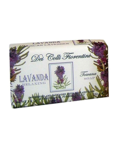 Dei Colli Fiorentini Lavanda Relaxing Toscana Soap