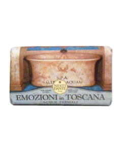 Emozione in Toscana Acque Termali Soap
