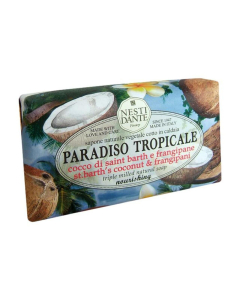 Paradiso Tropicale nourishing Soap St.Barth Coconut & Frangip