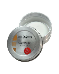 Rasierseife Classic in Aluminium-Dose, gebürstet