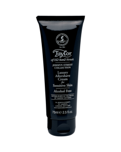 Jermyn Street Collection Luxury Aftershave Cream for sensitive Skin