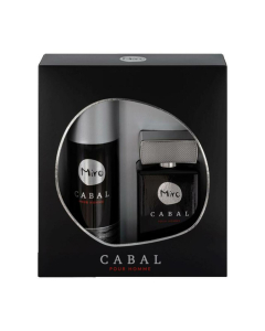 Cabal pour Homme Set = Eau de Toilette 75 ml + Deodorant Spray 15 ml
