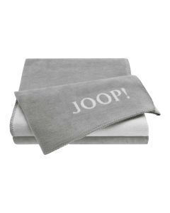 Wohn- und Kuscheldecke Joop graphit-rauch
