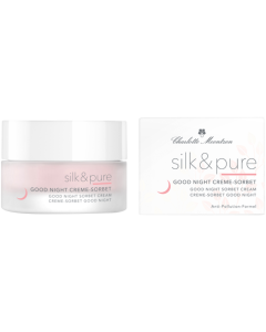 Silk & Pure Good Night Creme-Sorbet