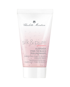 Silk & Pure Klärende Pink-to-Black-Peelingmaske