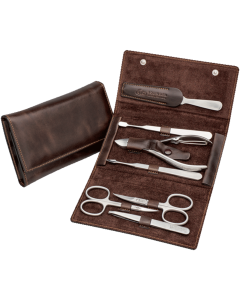 Druckknopf-Etui Antik, rostfrei