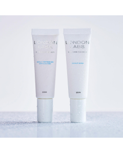 Skincare for Hair Scalp Refresher Exfoliator and Scalp Mask Duo