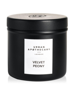 Velvet Peony Luxury Scented Travel Candle