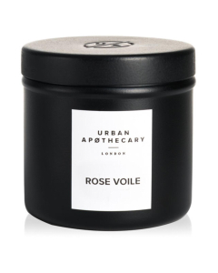 Rose Voile Luxury Scented Travel Candle
