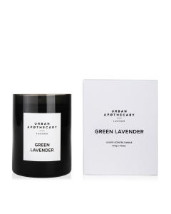 Green Lavender Luxury Scented Candle