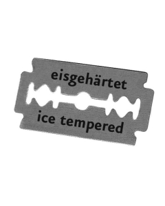 Rasierklingen Tradition, Edelstahl, Rostfrei