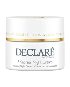 Stress Balance 5 Secrets Night Cream