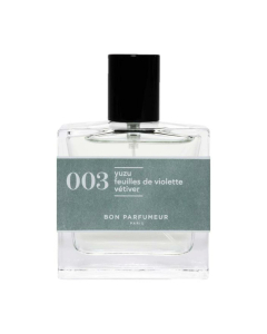 003 Yuzu / Feuilles de Violette / Vétiver EdP Spray