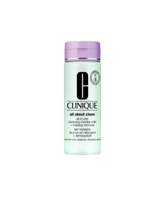 All About Clean All-in-One Cleansing Micellar Milk + Makeup Remover ST 1 & 2