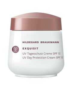 Exquisit UV Tagesschutz Creme SPF 15