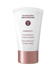 Exquisit Rosenblüten Creme Maske