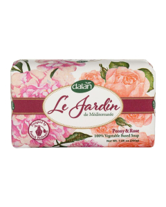 Le Jardin Méditterranée Peony & Rose Seife