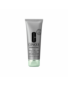 All About Clean Charcoal Mask + Scrub Anti Pollution