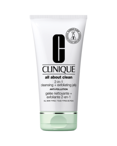 All About Clean 2 in 1 Cleansing + Exfoliating Jelly Anti Pollution