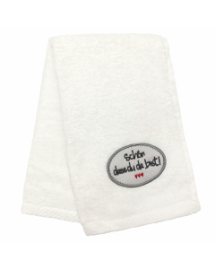 Handtuch "Schön, dass du da bist"