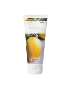 Basil Lemon Glättende Körpermilch