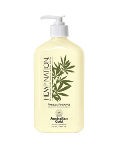Hemp Nation Vanilla Pineapple Moisturizing Tan Extender