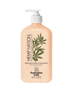Hemp Nation Sparkling Citrus & Champagne Moisturizing Tan Extender