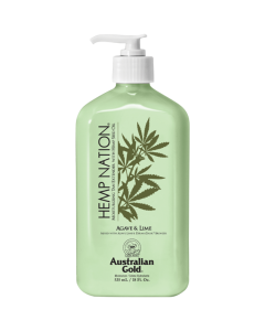 Hemp Nation Agave & Lime Moisturizing Tan Extender