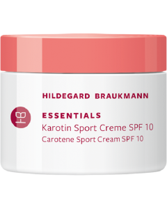 Essentials Karotin Sport Creme SPF 10