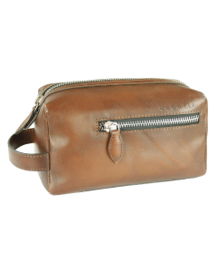 Kulturtasche Domus cognac