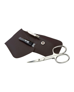 Taschen-Etui Lollipop, vernickelt