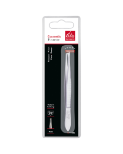 Premium Pinzette rostfrei schmal schräg 9 cm