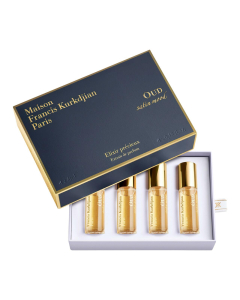 Oud Satin Mood Roll-On Elixir Set = 4 x 4 ml