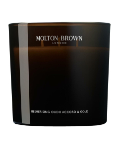 Mesmerising Oudh Accord & Gold Luxus Duftkerze