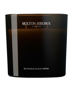 Re-Charge Black Pepper Luxus Duftkerze