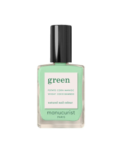 Green Nail Color